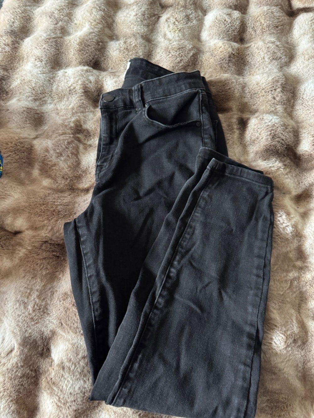 High Rise Skinny Super Stretch